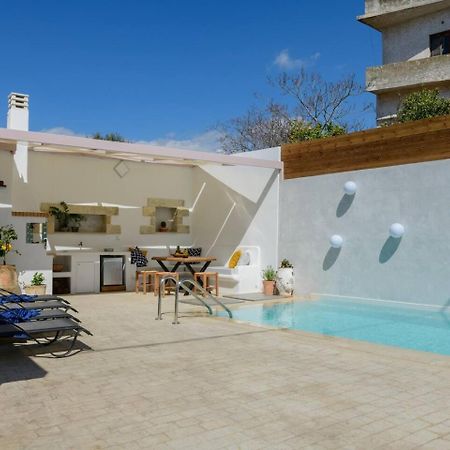 Chrisanthi Elegant Villa Pitsidia Ngoại thất bức ảnh