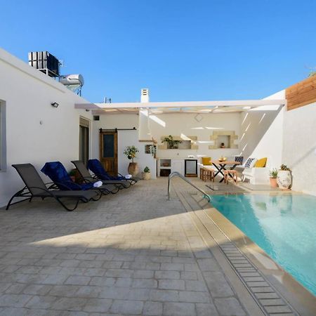 Chrisanthi Elegant Villa Pitsidia Ngoại thất bức ảnh