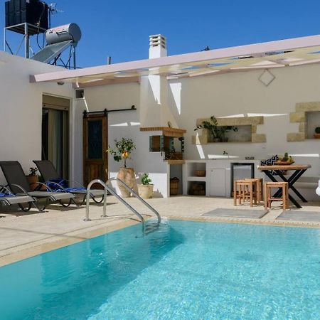 Chrisanthi Elegant Villa Pitsidia Ngoại thất bức ảnh