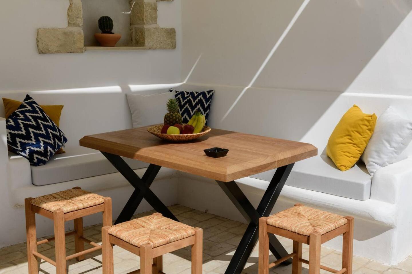 Chrisanthi Elegant Villa Pitsidia Ngoại thất bức ảnh