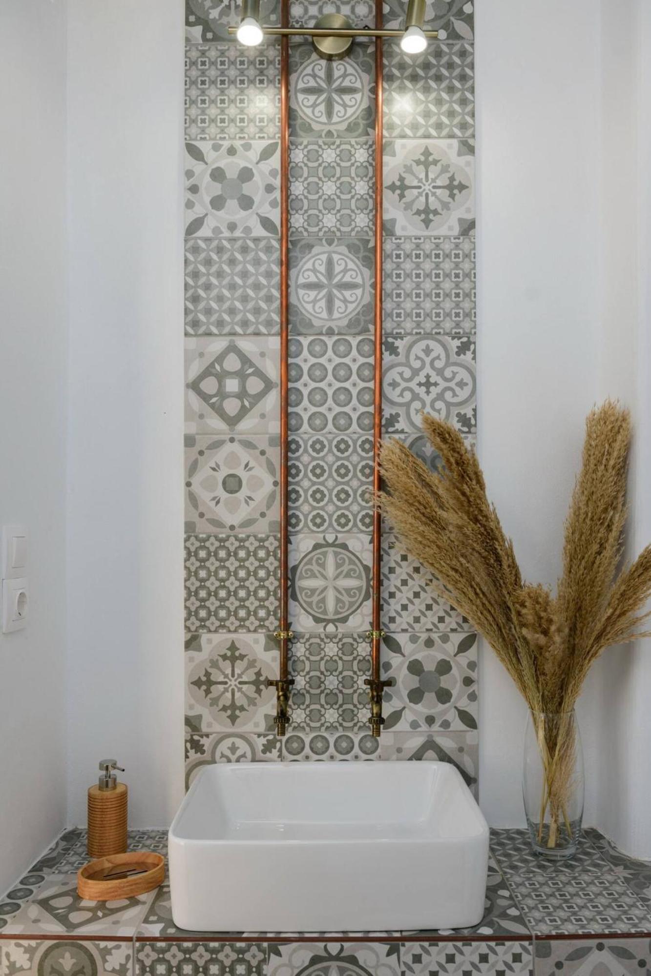 Chrisanthi Elegant Villa Pitsidia Ngoại thất bức ảnh