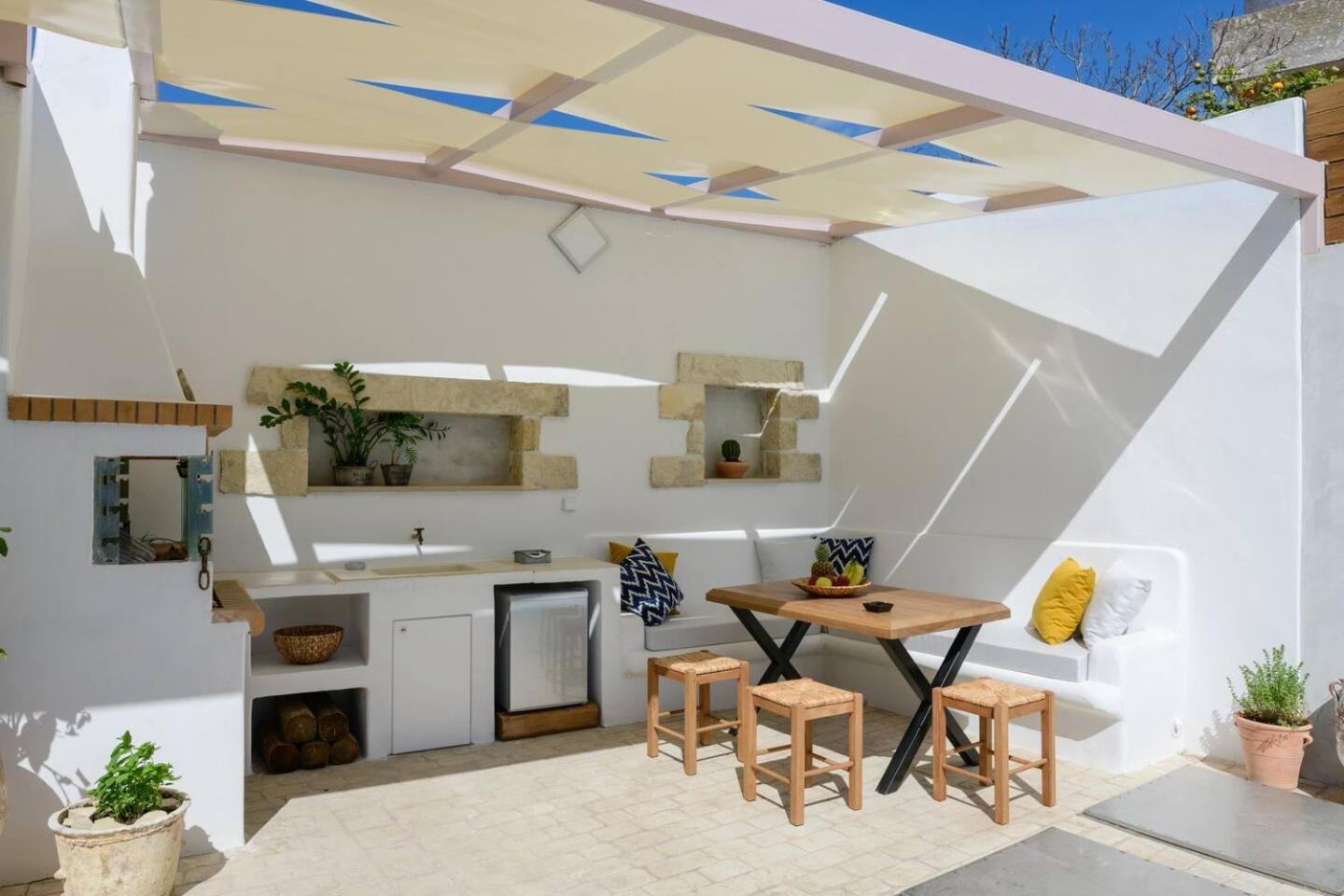 Chrisanthi Elegant Villa Pitsidia Ngoại thất bức ảnh