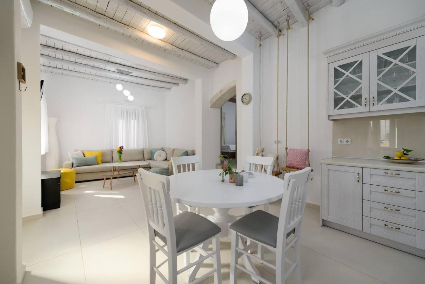 Chrisanthi Elegant Villa Pitsidia Ngoại thất bức ảnh