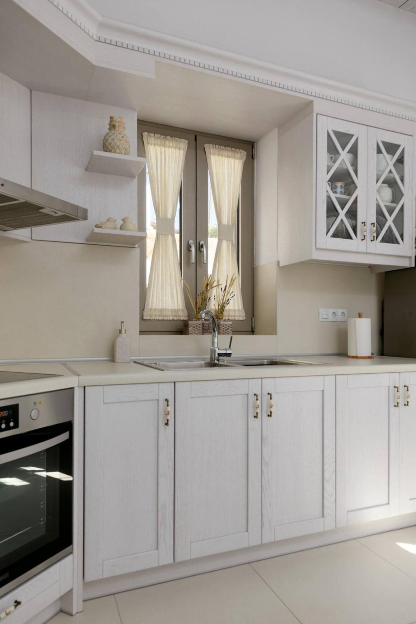 Chrisanthi Elegant Villa Pitsidia Ngoại thất bức ảnh