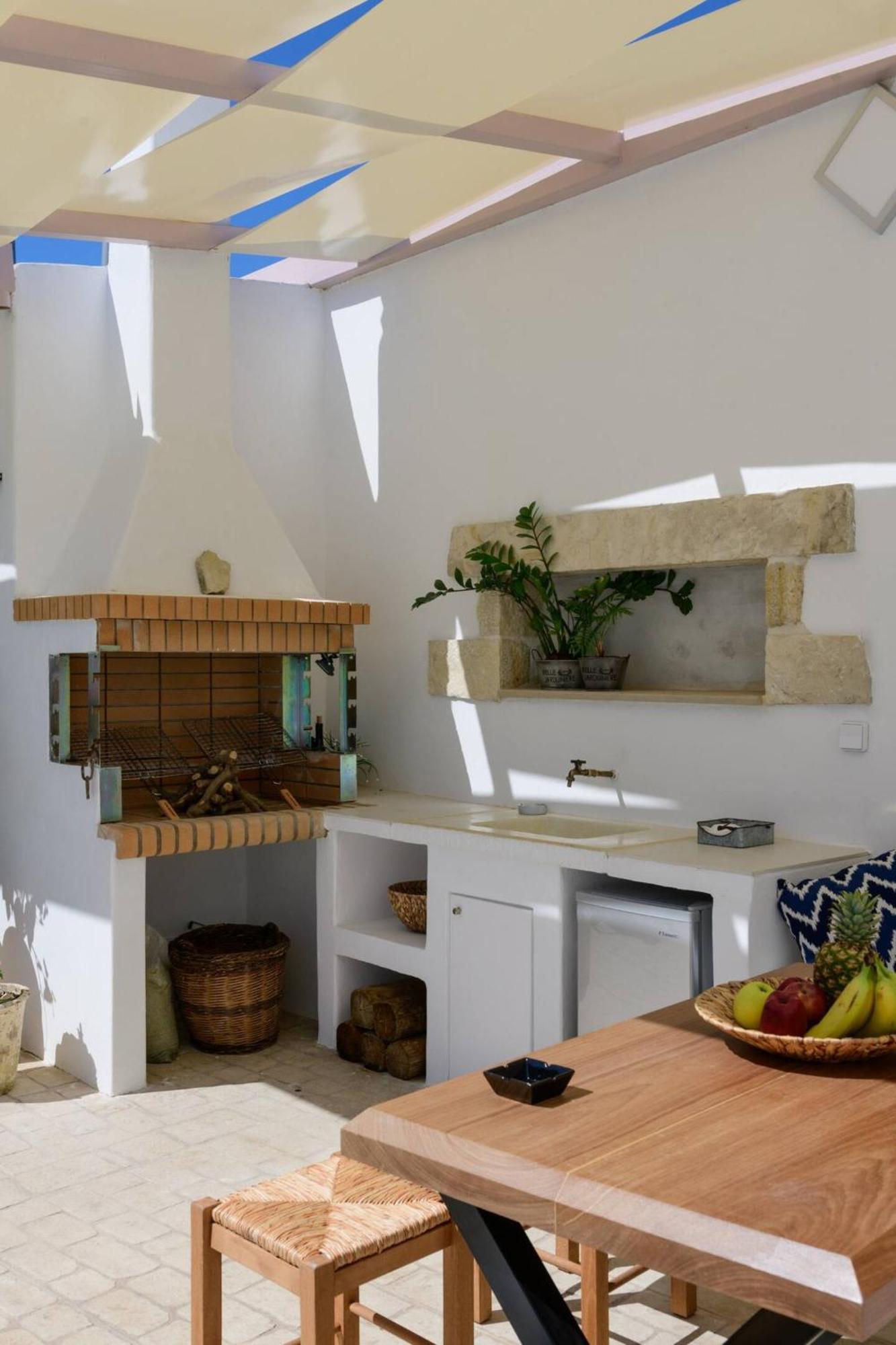 Chrisanthi Elegant Villa Pitsidia Ngoại thất bức ảnh