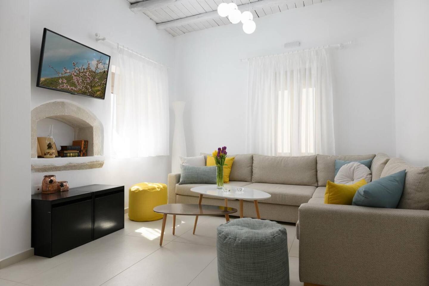 Chrisanthi Elegant Villa Pitsidia Ngoại thất bức ảnh