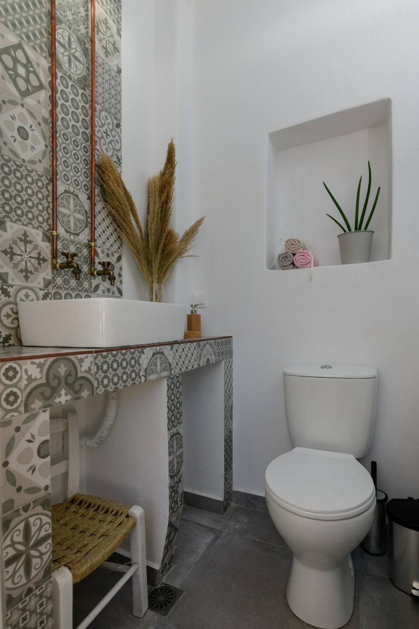 Chrisanthi Elegant Villa Pitsidia Ngoại thất bức ảnh